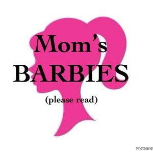 💕 BARBIE • Mom’s Collection (only UT bundling)